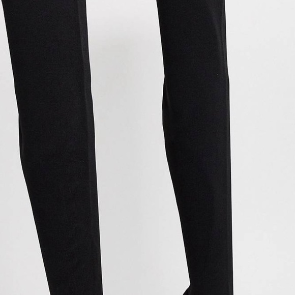 ASOS DESIGN Knitted Block Heel Thigh High Boots - Picture 2 of 7